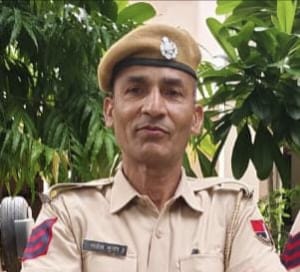 बीकानेर: हैड कांस्टेबल को टक्कर मारकर भागने वाले वाहन चालक को पुलिस ने किया राउंडअप